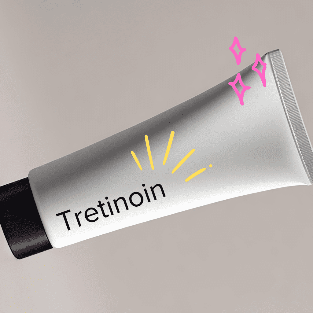 a tretinoin tube