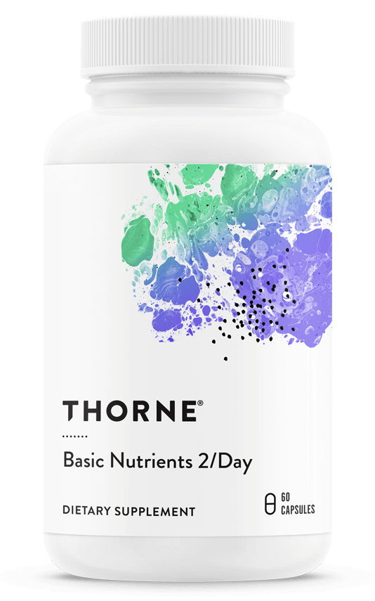 THORNE BASIC NUTRIENTS 2/DAY
