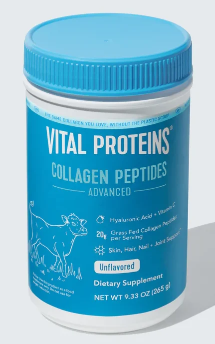 Vital Proteins COLLAGEN PEPTIDES ADVANCED with Hyaluronic Acid & Vitamin C
