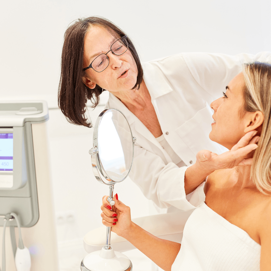dermatologist visit